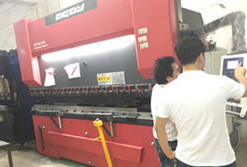 客戶使用東鍛產品