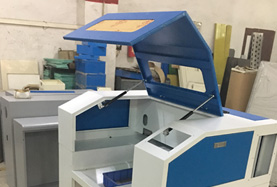 利用全伺服數控折彎機制作