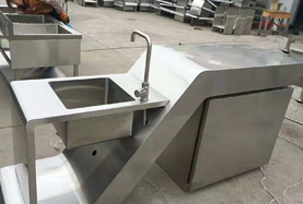 電液伺服數控折彎機制作廚具