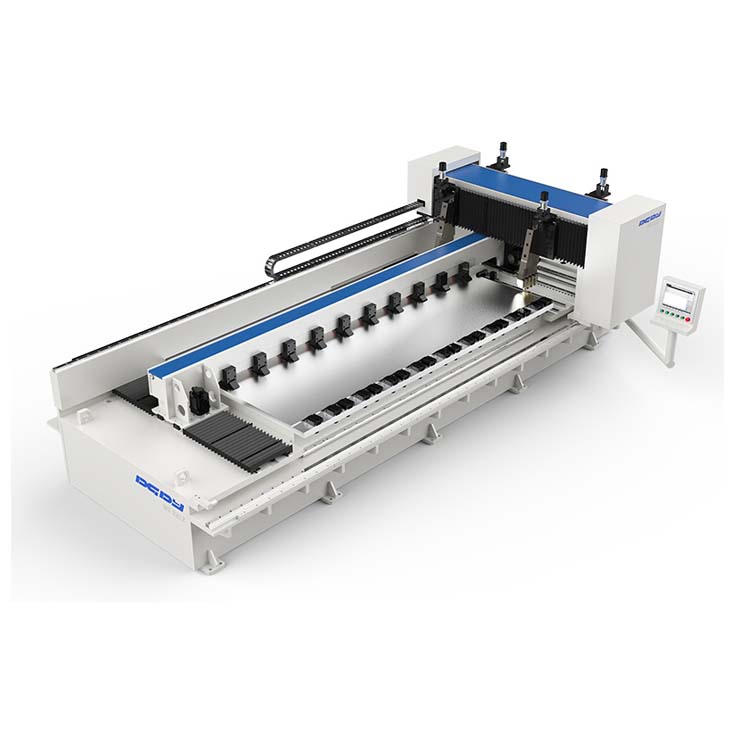 臥式多頭V型刨槽機