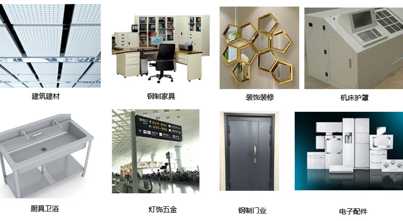 折彎機應用領域